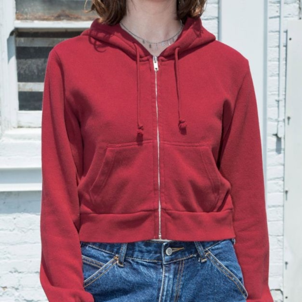 crystal style hoodie